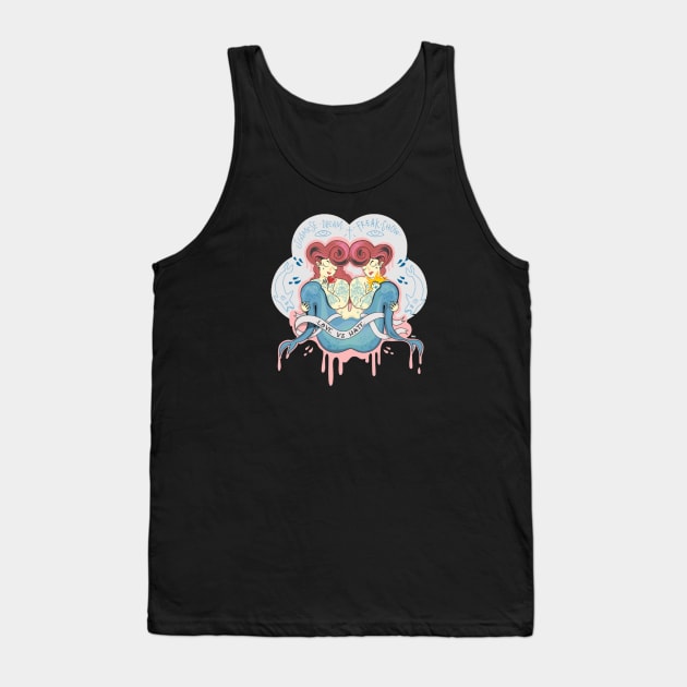 Siamese dream Tank Top by imanuelcaeesar